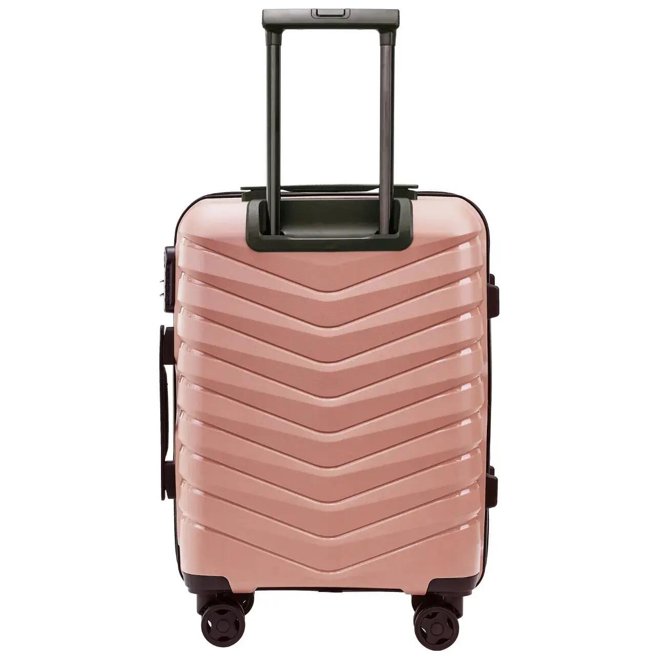 Valise cabine Wings PHOENIX 2.0 polypropylène 20" OR ROSE 5/10
