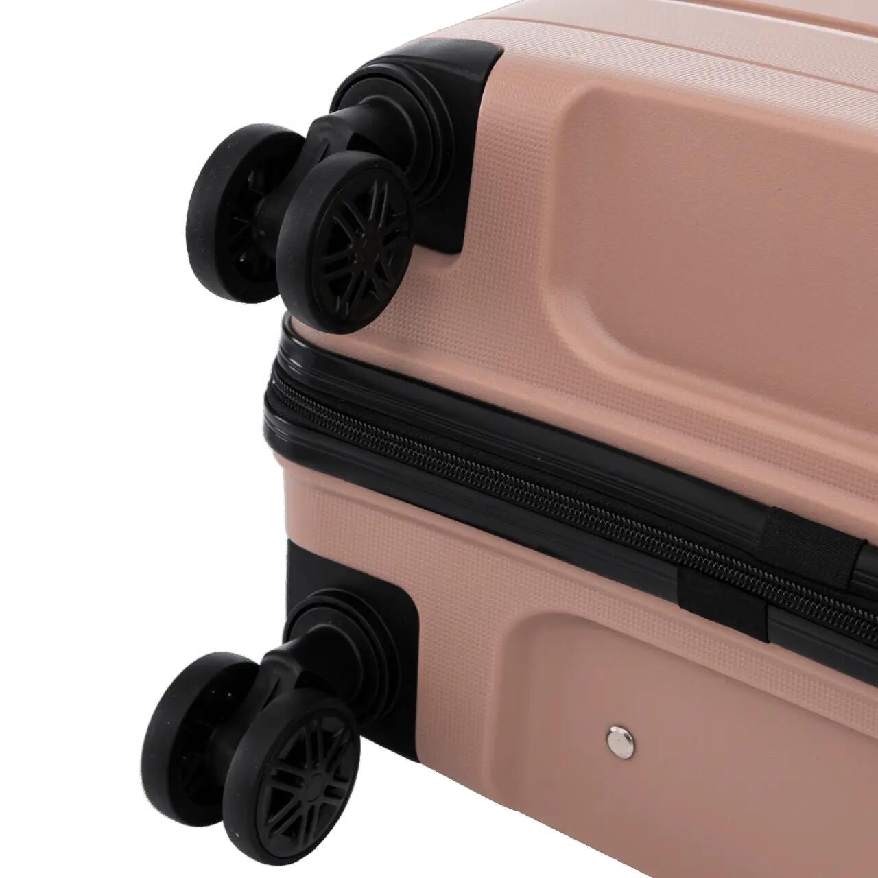 Valise cabine Wings HAWFINCH 2.0 polypropylène 20" OR ROSE 5/10