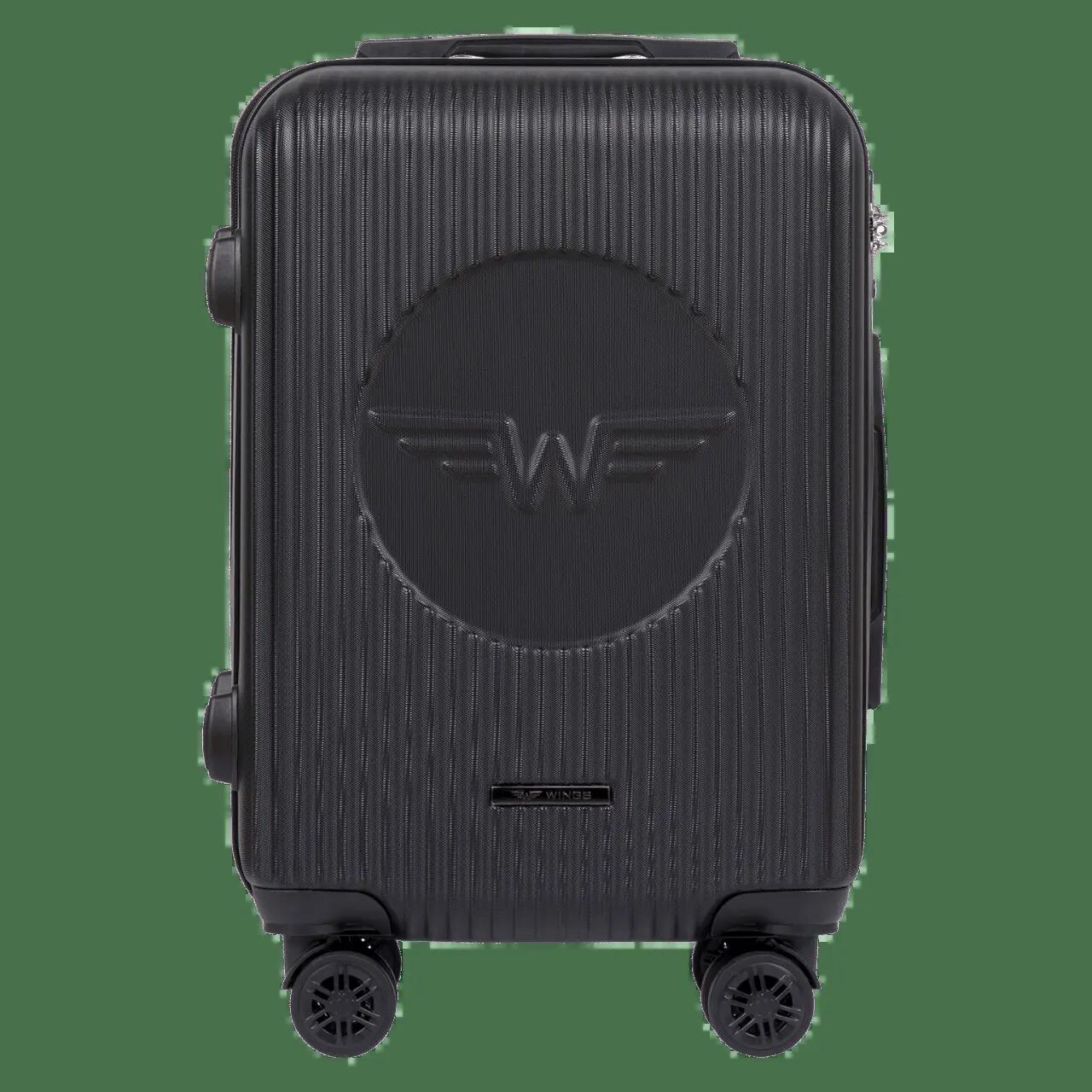 Valise cabine Wings Swallow 3.0 GRIS FONCÉ 20" 2/8