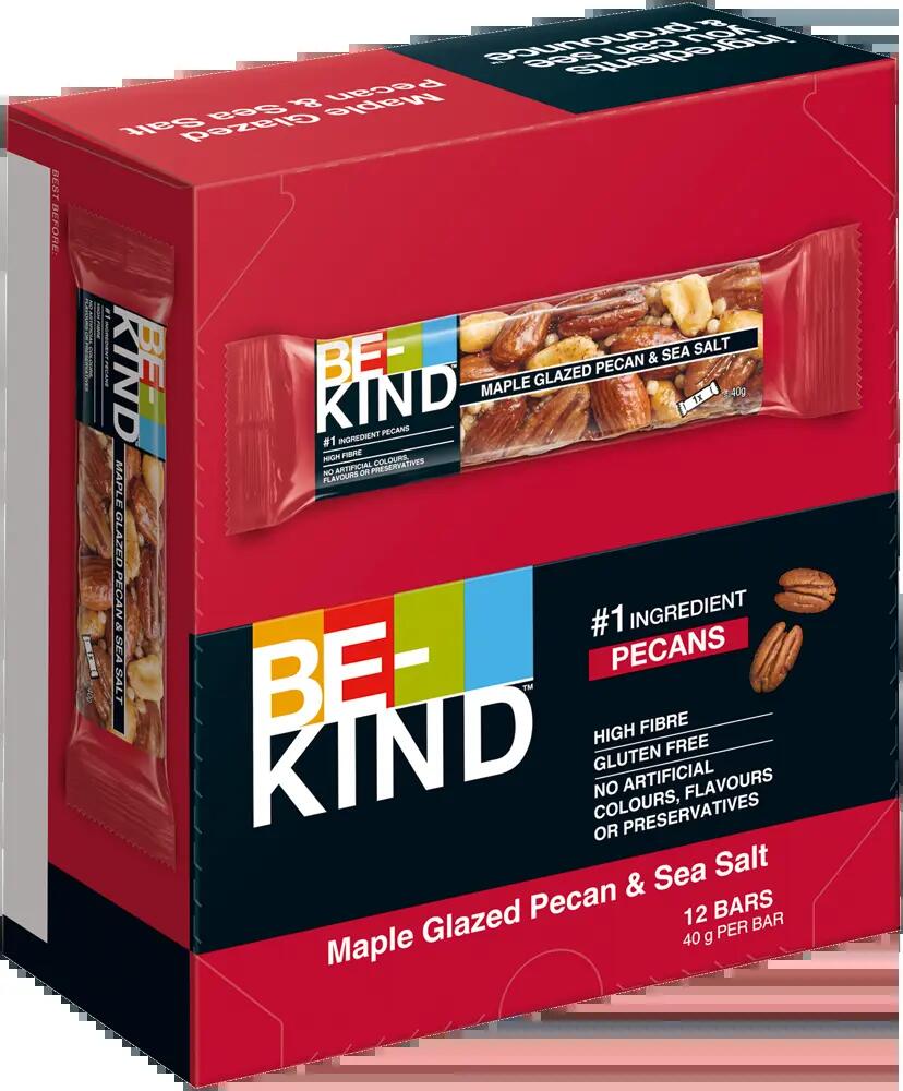 BE-KIND Klassiker Mix I 3 Sorten I 36 Riegel I 1440g für unterwegs & Training 6/7