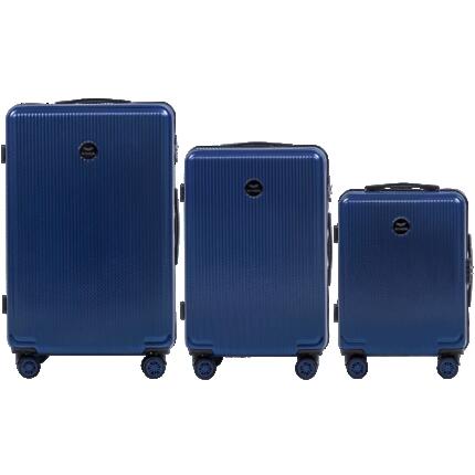 Valise moyenne Wings PC African Eagle 24" ARGENT
