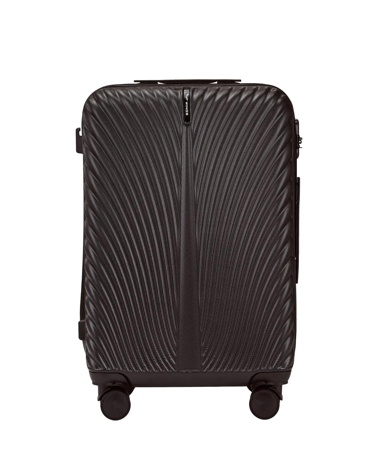 Middelgrote koffer WINGS SWAN 2.0 24" ZWART 2/10