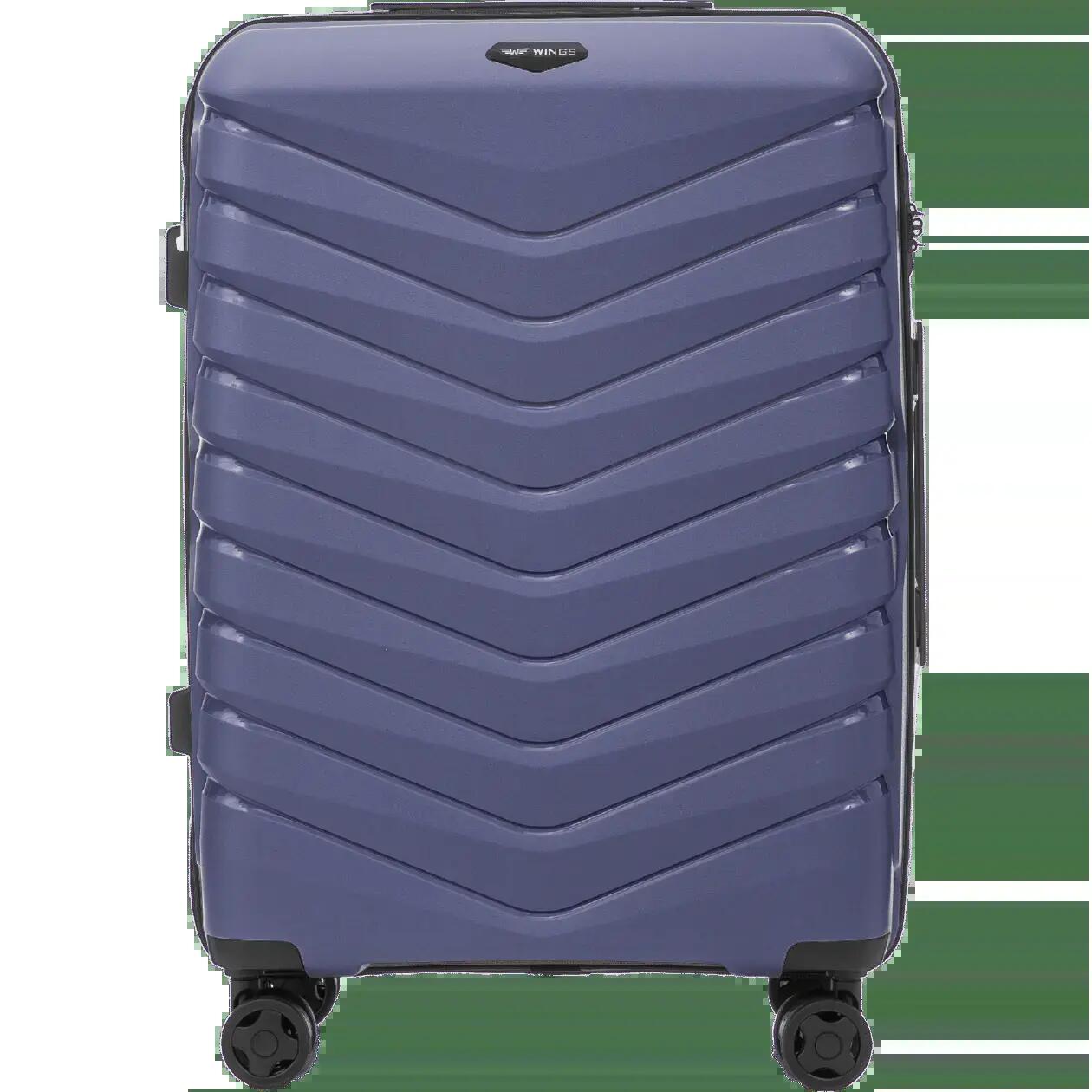 Walizka średnia Wings PHOENIX 2.0 polipropylen 24" BLUE 3/10