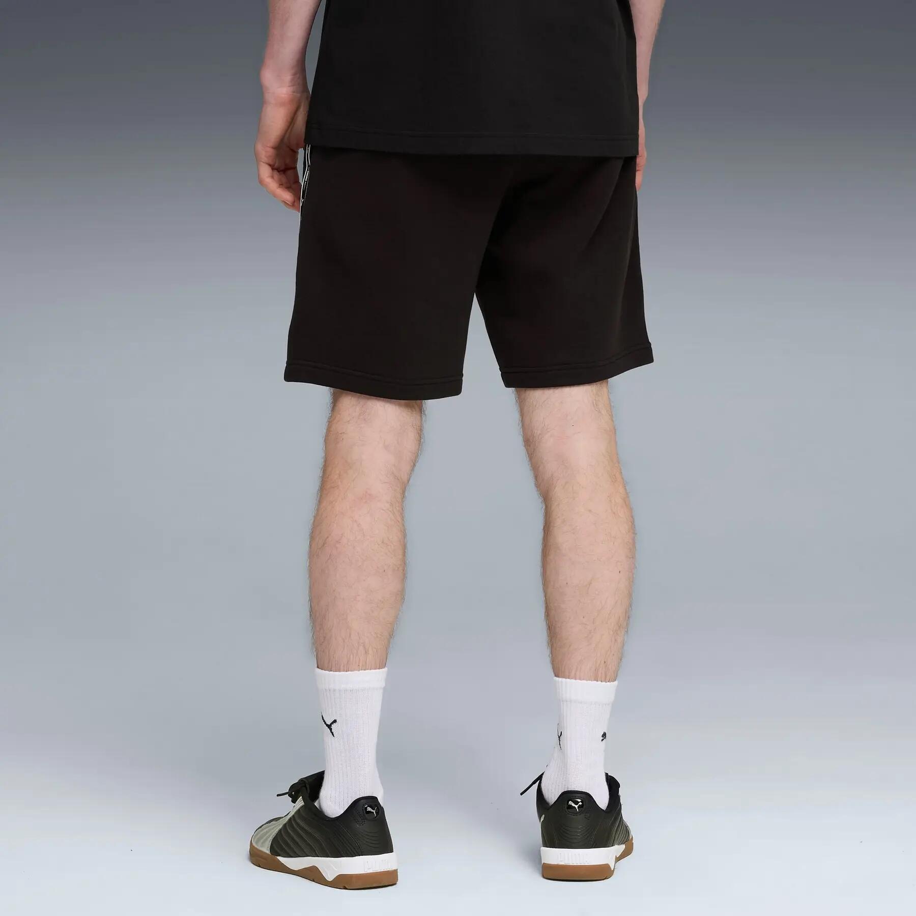 Pantaloncini da uomo Puma ESS TAPE 9" TR neri, taglia XXL 4/5