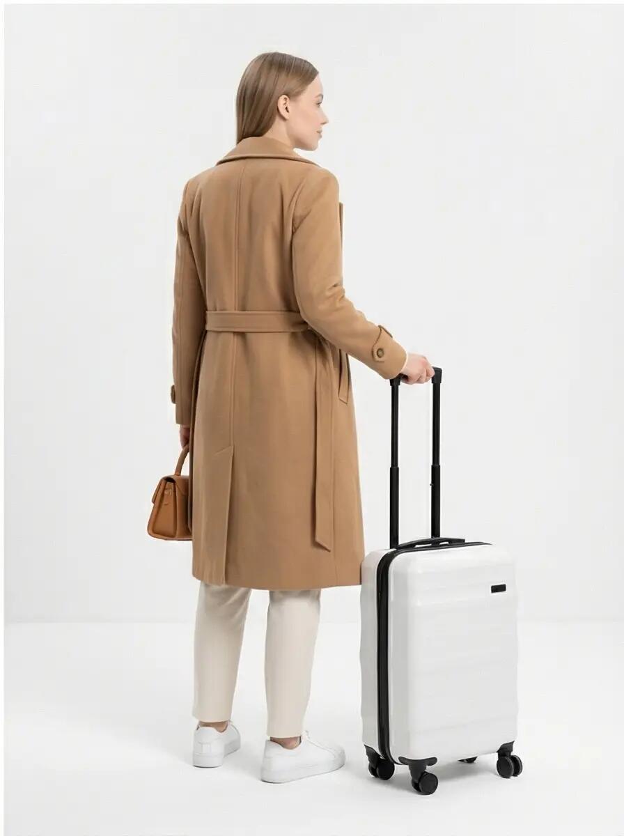 Valise cabine WINGS PC VULTURE 20" blanche 4/10