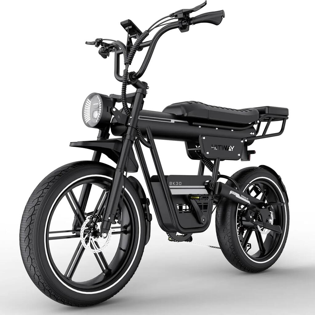 Electric Fat Bike 20" 48V 23.4Ah Removable Battery BK30