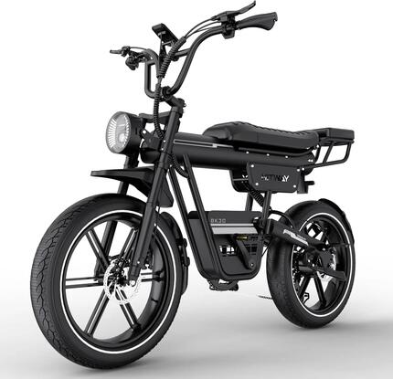 Vélo électrique fat bike 20" 48V 23,4Ah batterie amovible BK30