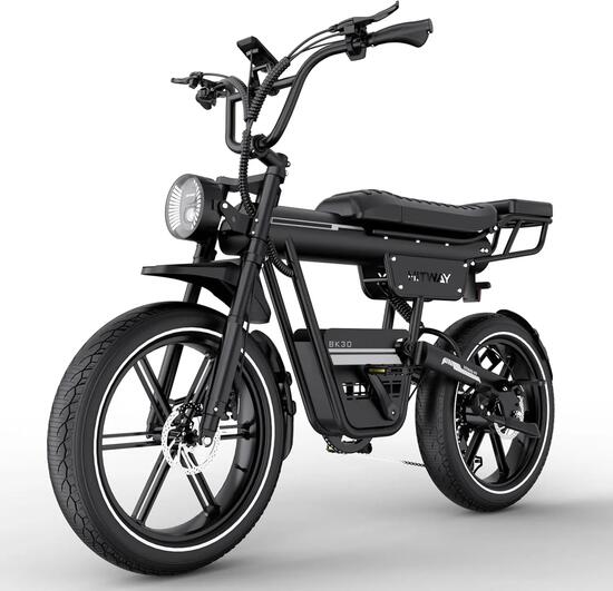 Vélo électrique fat bike 20" 48V 23,4Ah batterie amovible BK30