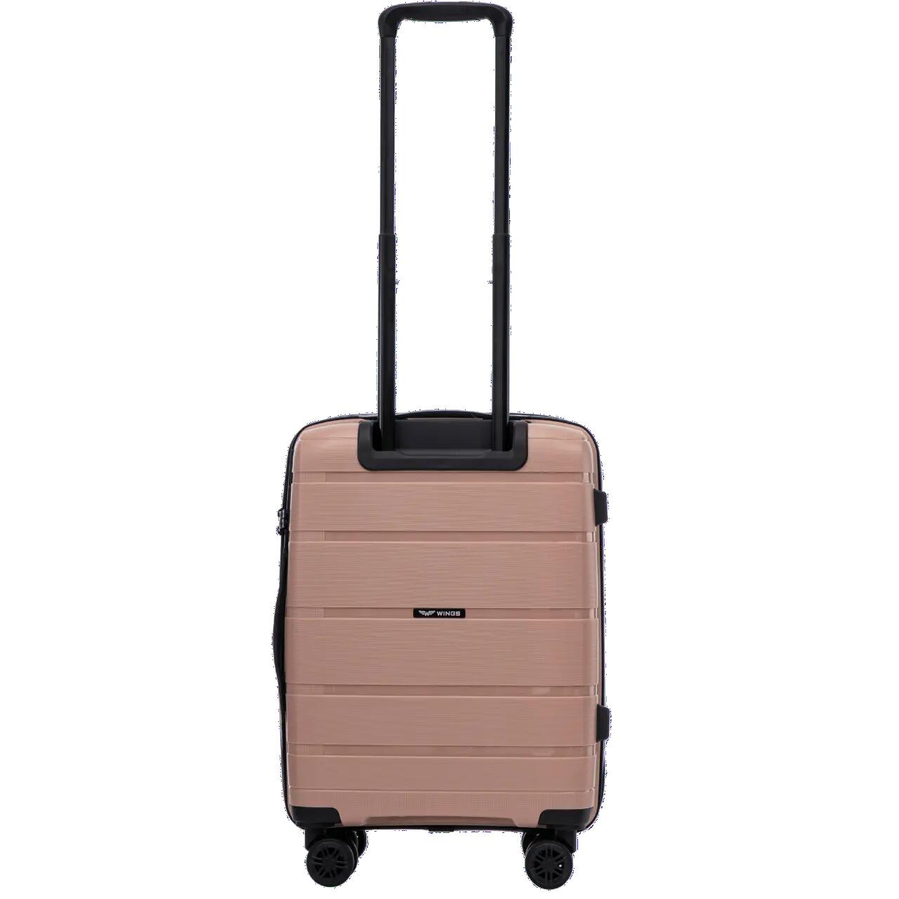Valise cabine Wings HAWFINCH 2.0 polypropylène 20" OR ROSE 3/10