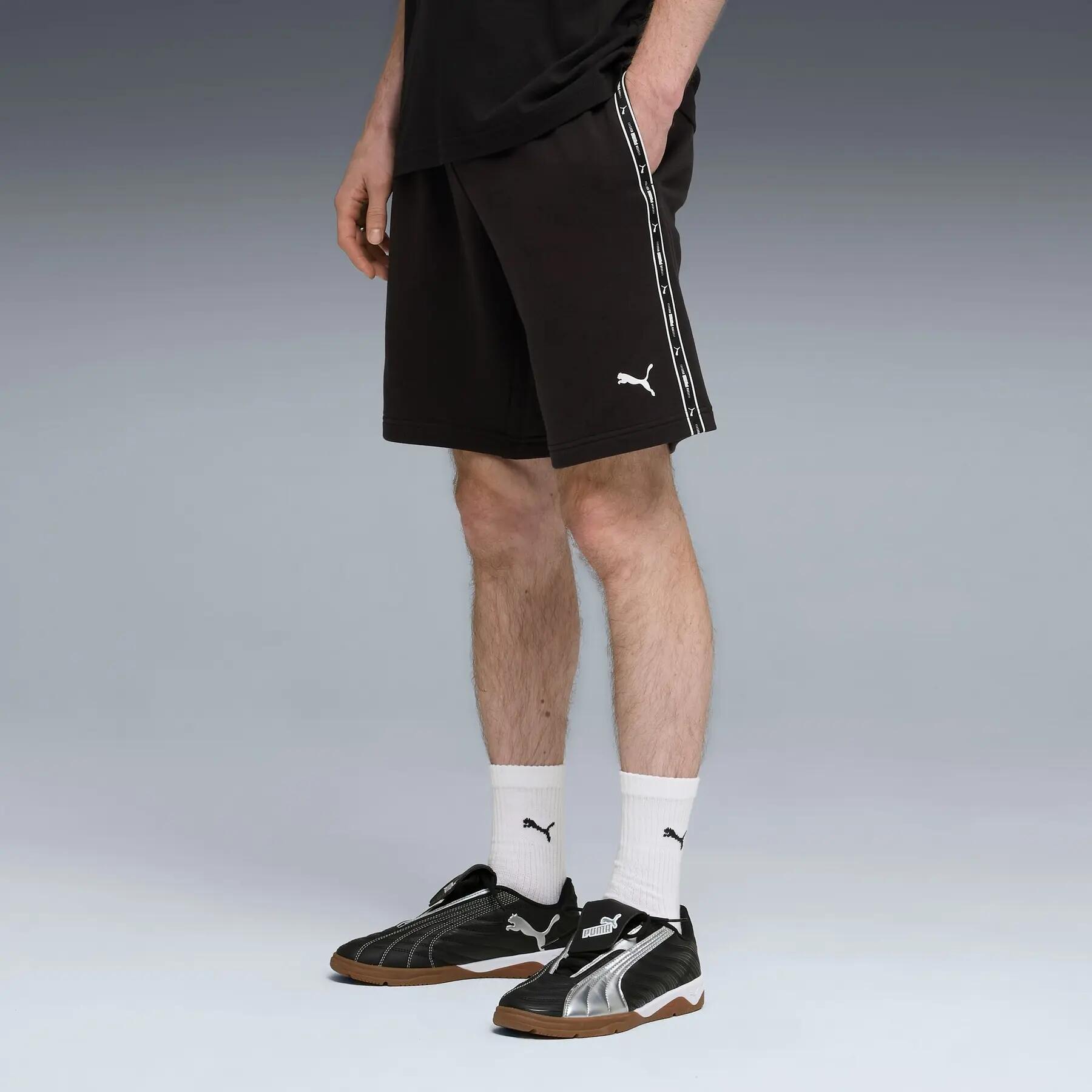 Pantaloncini da uomo Puma ESS TAPE 9" TR neri, taglia XXL 3/5