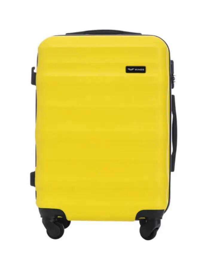 Valise cabine WINGS ABS+ VULTURE 20" Jaune 8/10