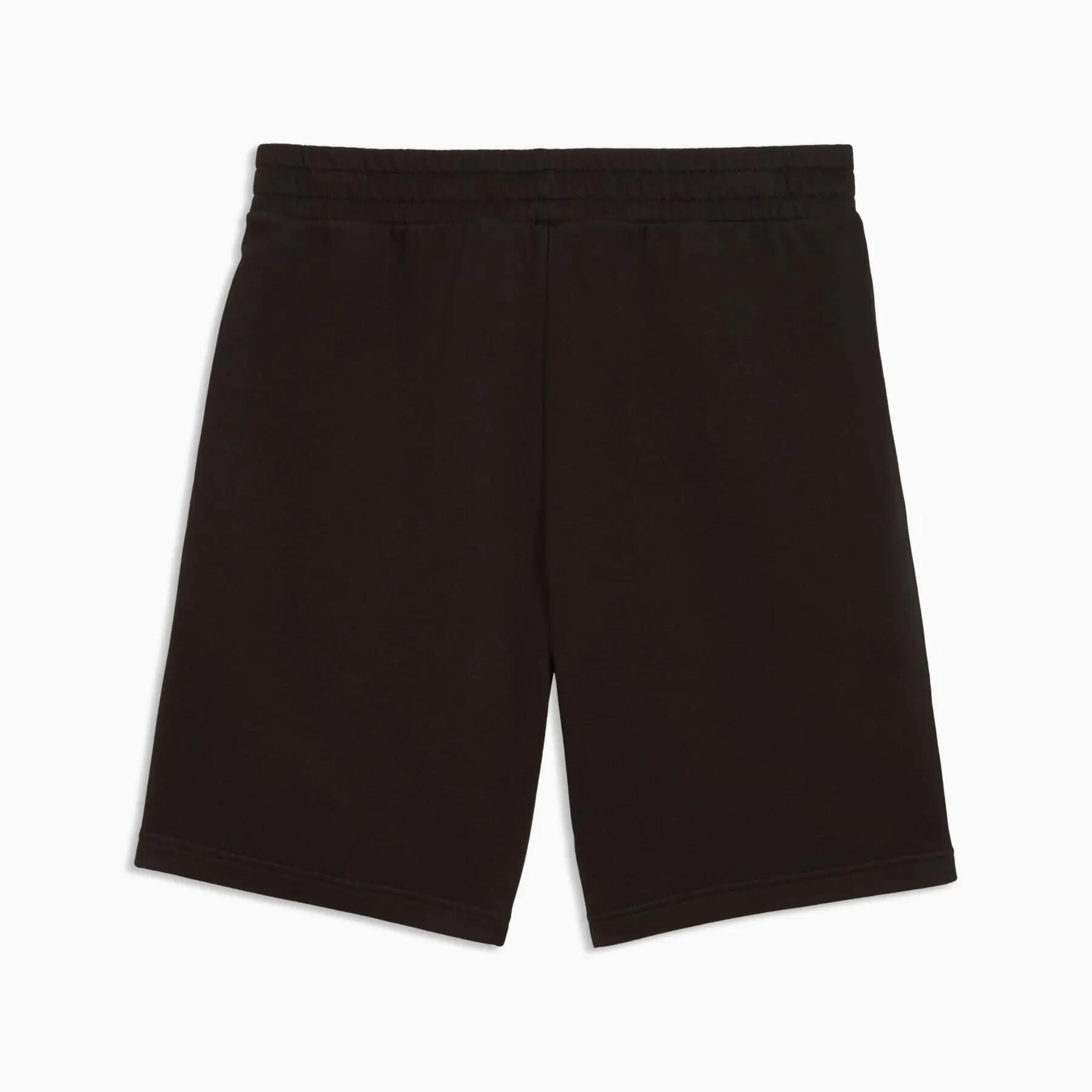 Pantaloncini da uomo Puma ESS TAPE 9" TR neri, taglia XXL 2/5