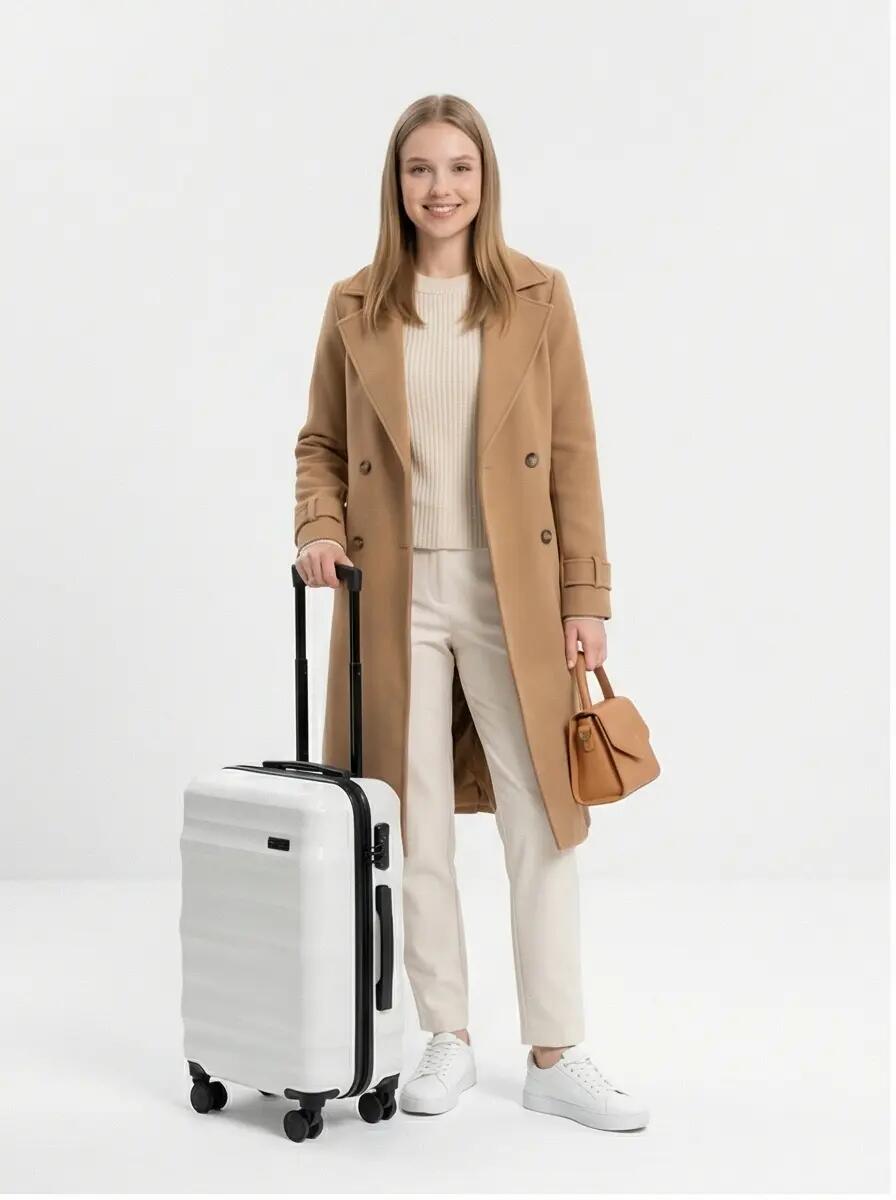 Valise cabine WINGS PC VULTURE 20" blanche 2/10
