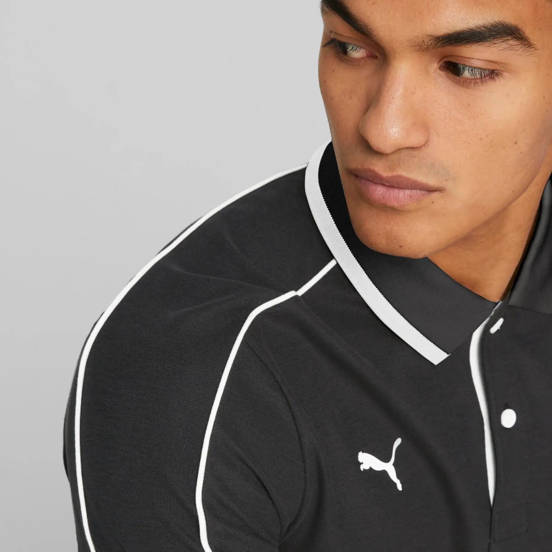 męskie T-shirt Puma Bmw Polo 6/8