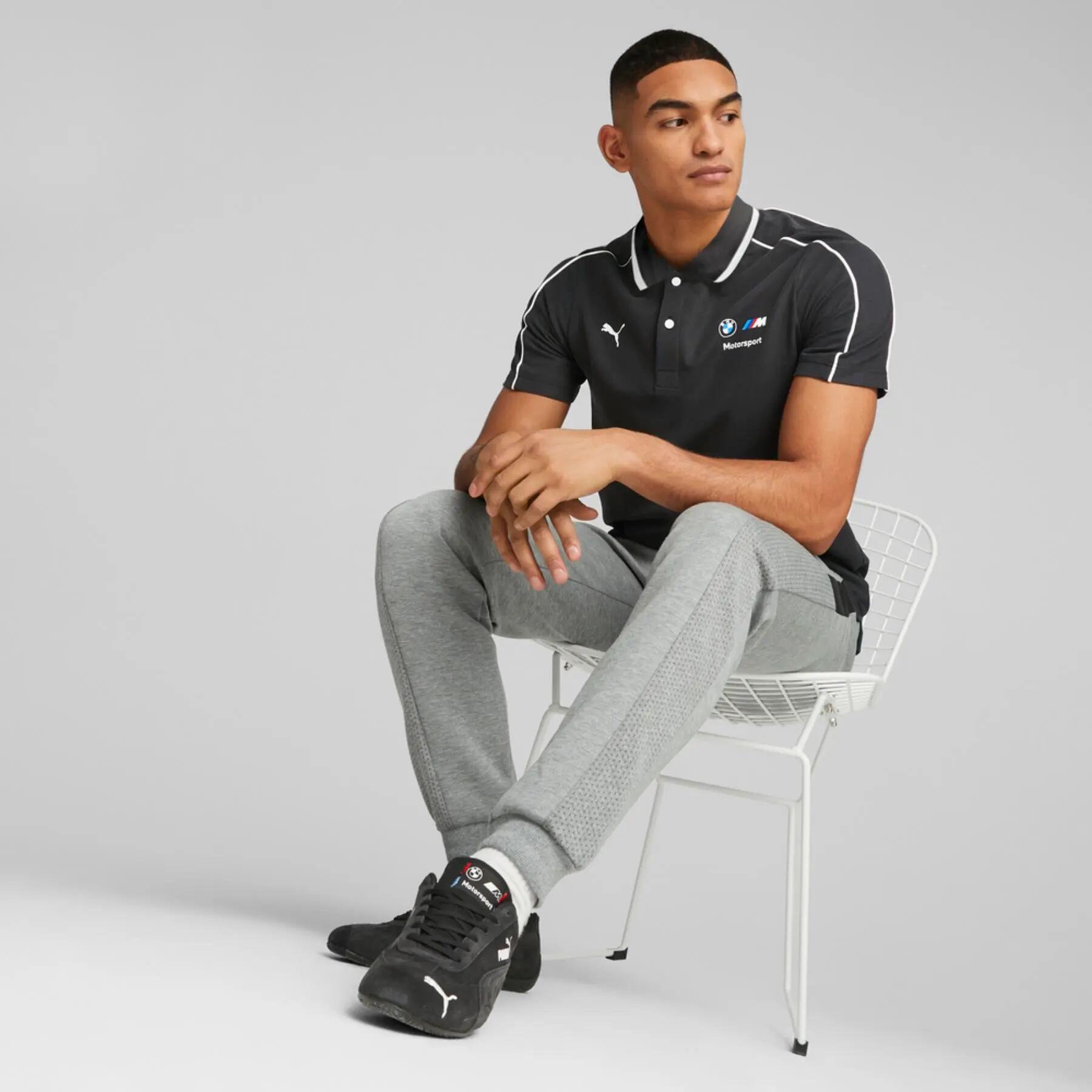 męskie T-shirt Puma Bmw Polo 5/8