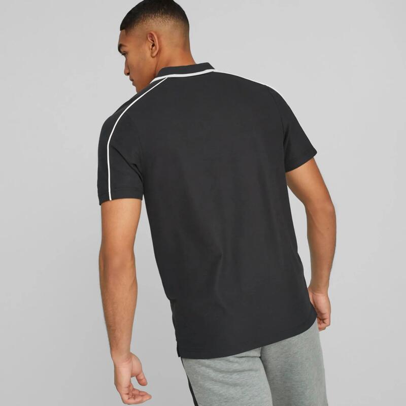 Tricou barbati Puma Bmw Polo, Negru