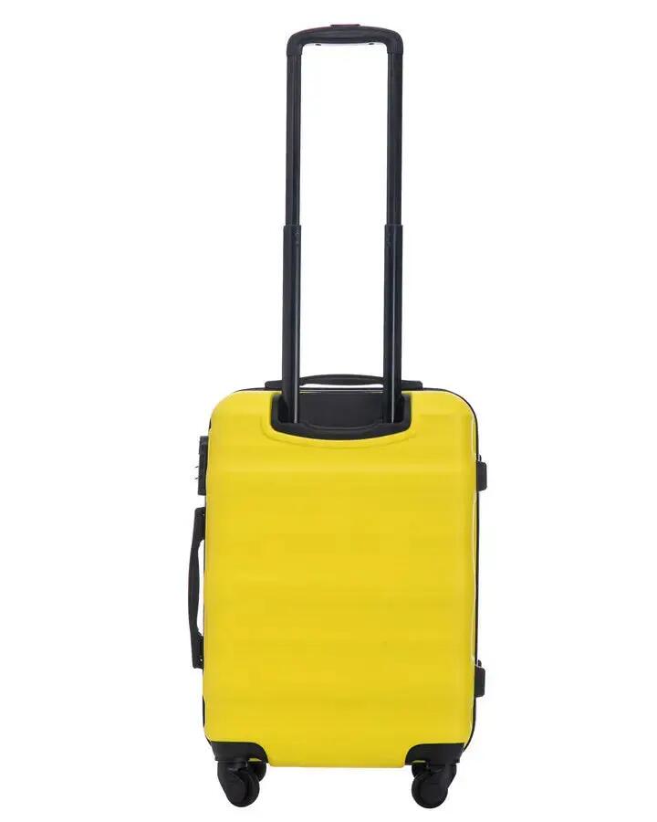 Valise cabine WINGS ABS+ VULTURE 20" Jaune 3/10