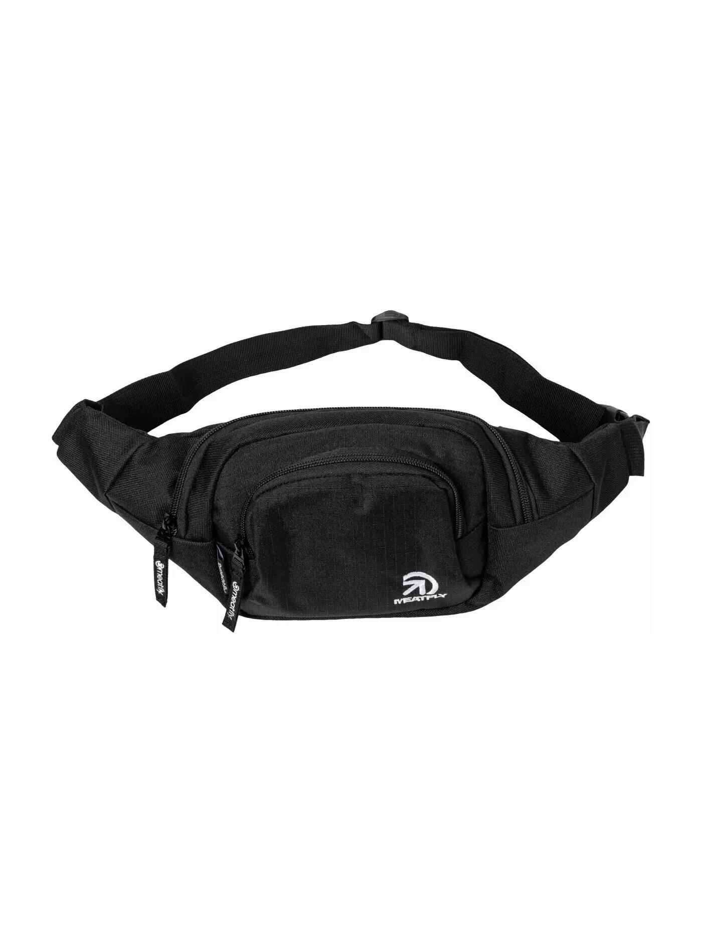 MEATFLY Ledvinka Wally Black Ripstop