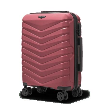 Valise cabine Wings PHOENIX 2.0 polypropylène 20" BORDEAUX