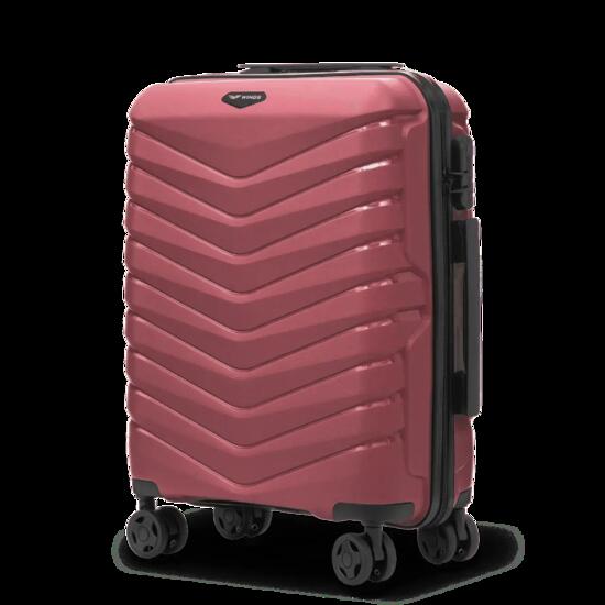 Valise cabine Wings PHOENIX 2.0 polypropylène 20" BORDEAUX