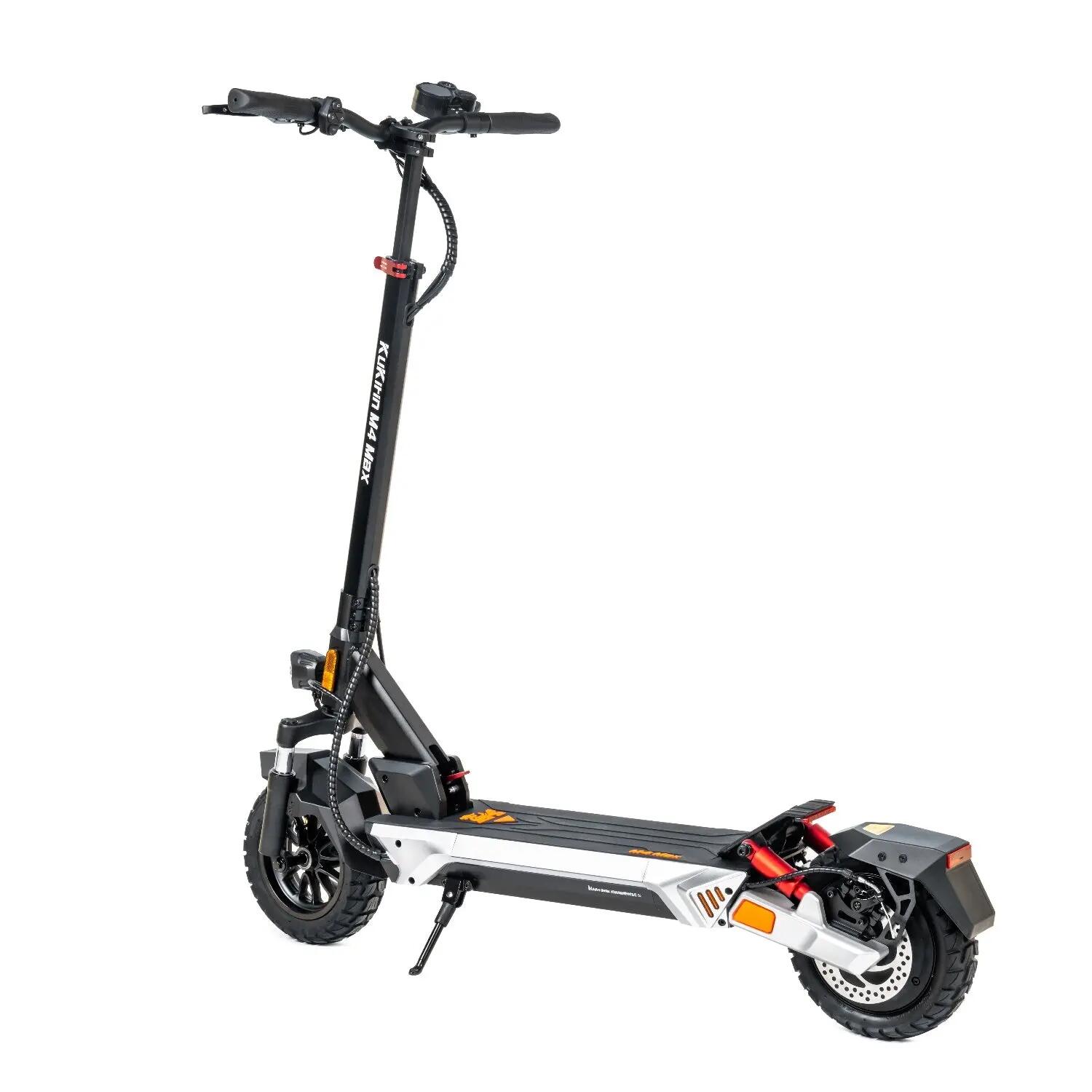 Scooter Elétrica KuKirin M4 Max 800W 48V18.2AH10" Preto Vermelho 5/5