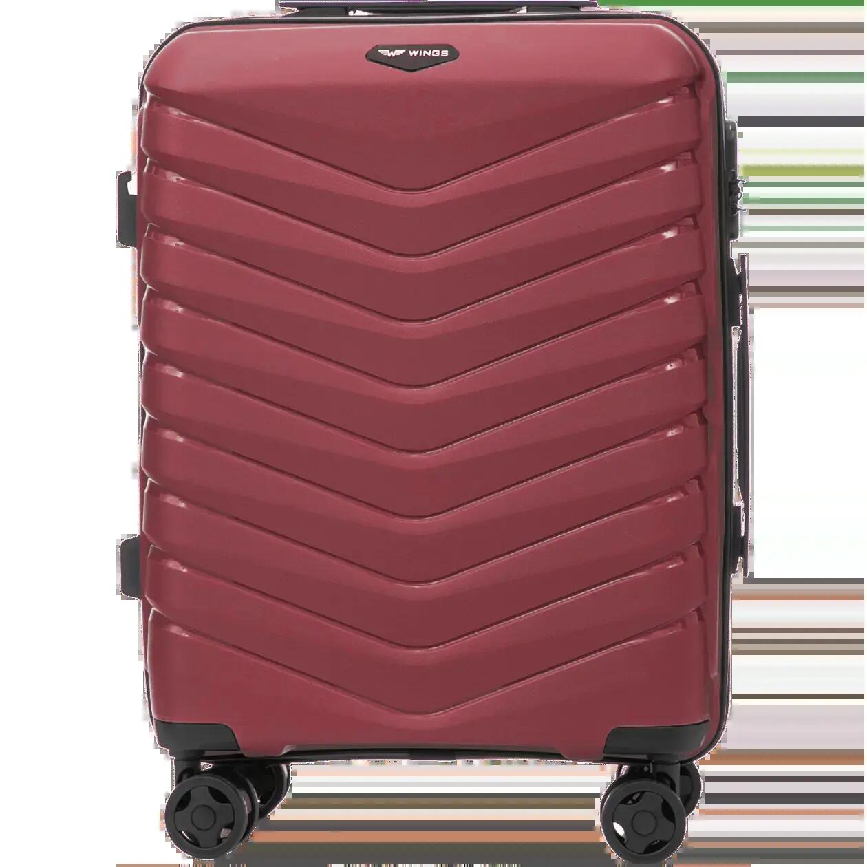 Valise cabine Wings PHOENIX 2.0 polypropylène 20" BORDEAUX 3/10