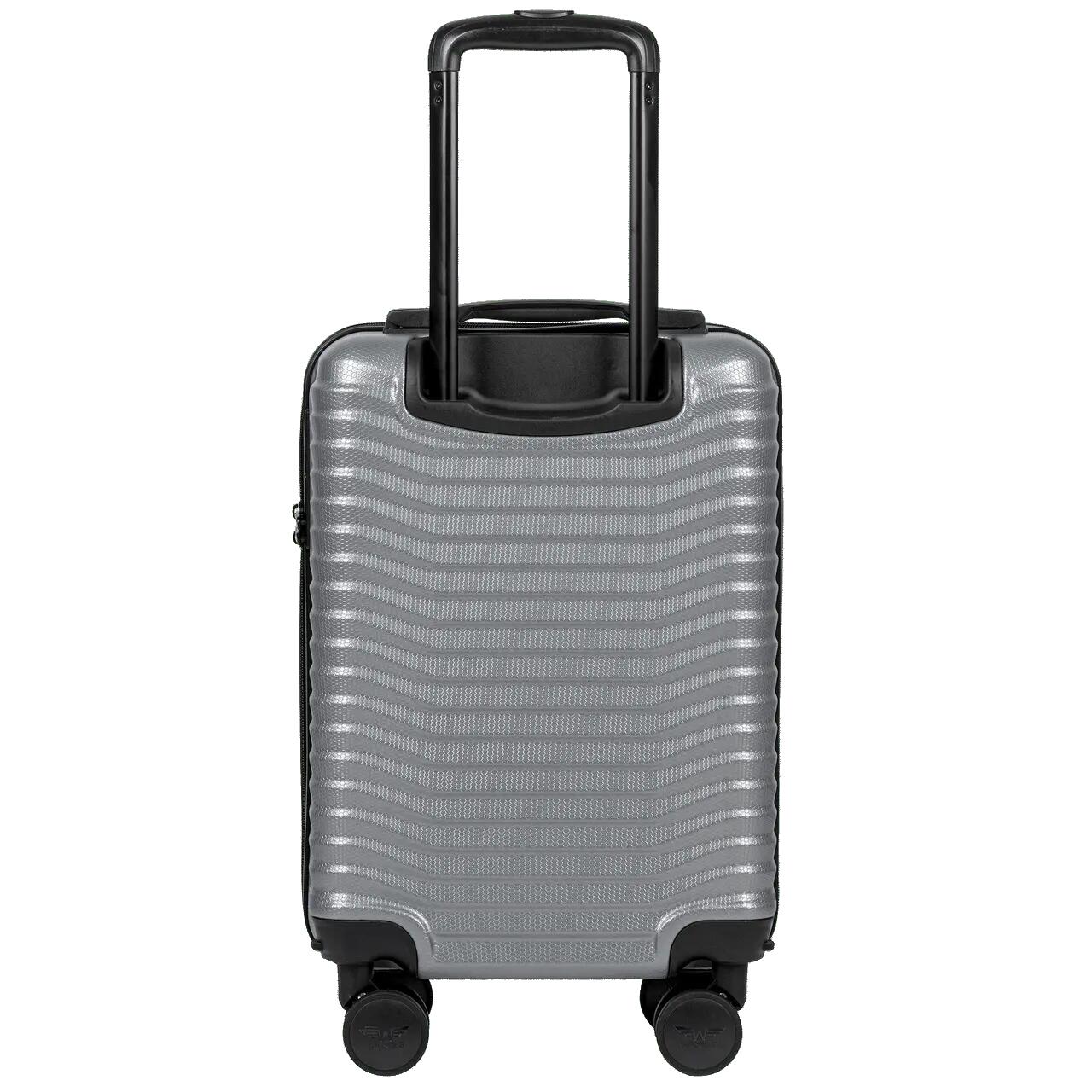 Valise cabine WINGS PC SEA EAGLE 18" argentée 3/10