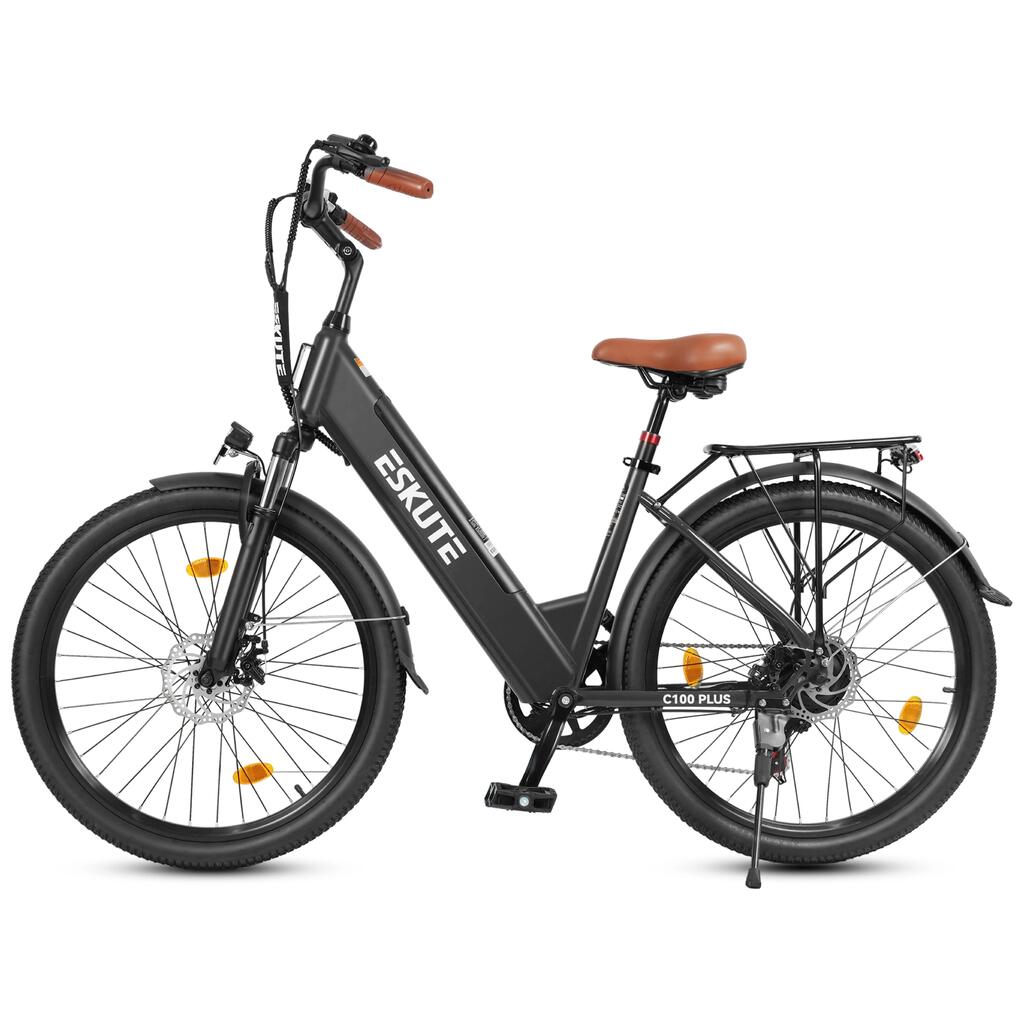 Electric Bike for adult Eskute C100 Plus 36V 13Ah battery