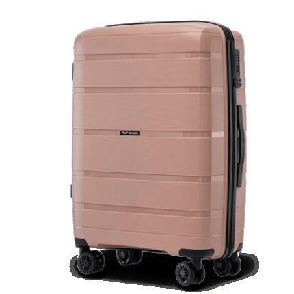 Valise moyenne Wings HAWFINCH 2.0 polypropylène 24" ROUGE