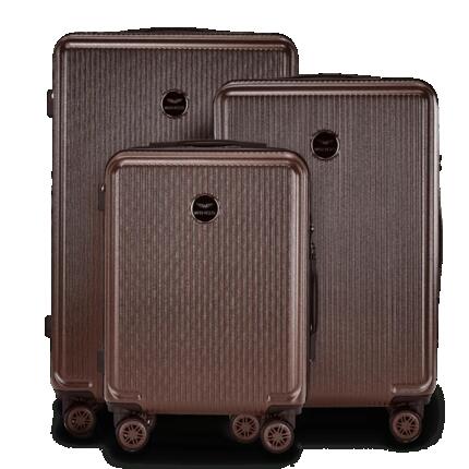 Valise cabine Wings PC African Eagle 2.0 20" Vert Armée