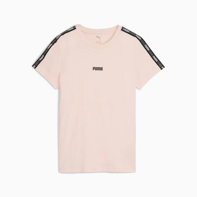Puma new tape dames t-shirt roze 69264848 r s