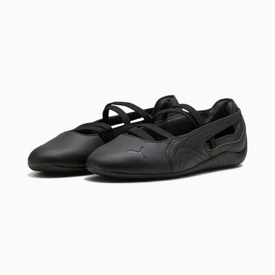 Puma speedcat dames ballerina's zwart 40614401 maat 36