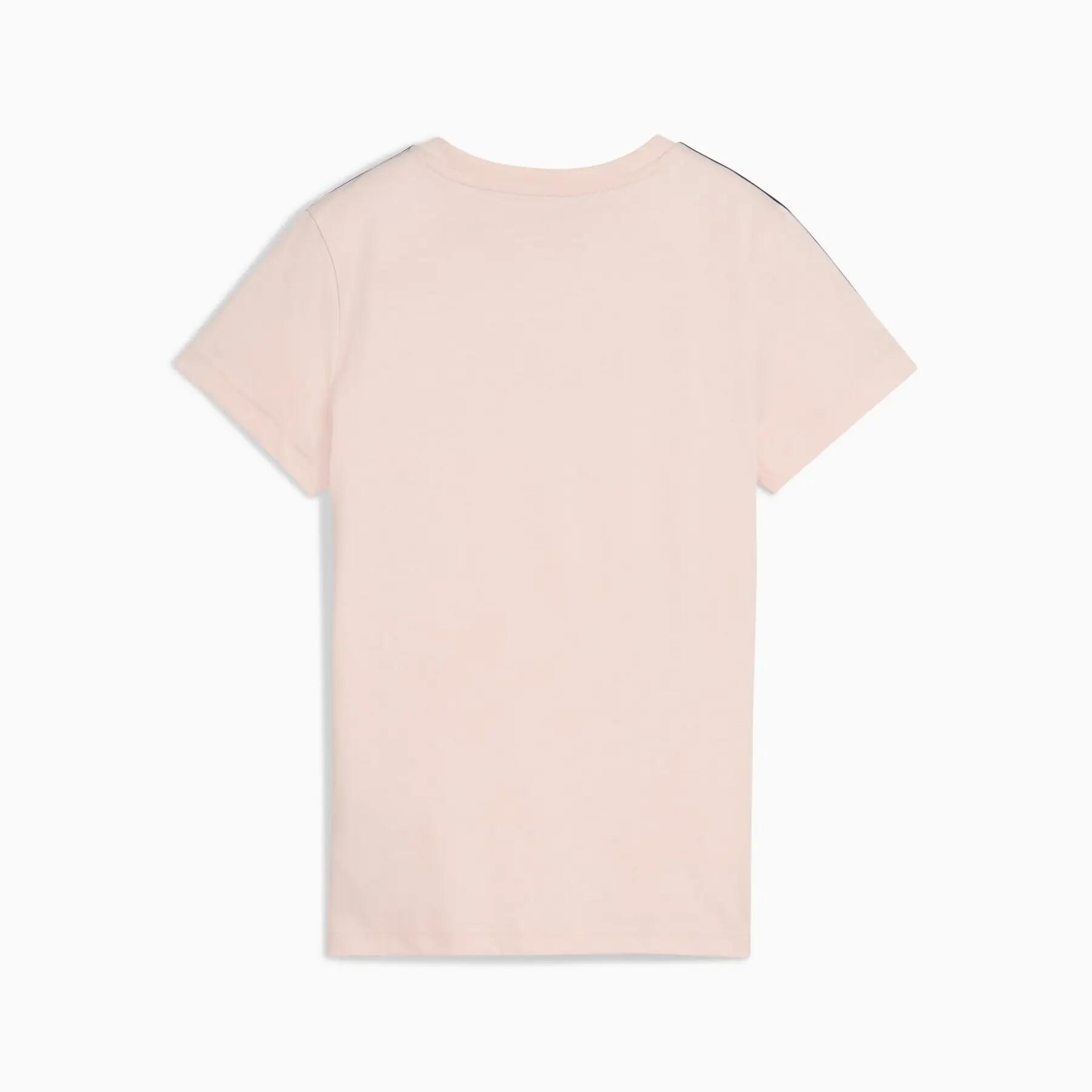 Camiseta feminina Puma NEW TAPE rosa 69264848 r S 2/2