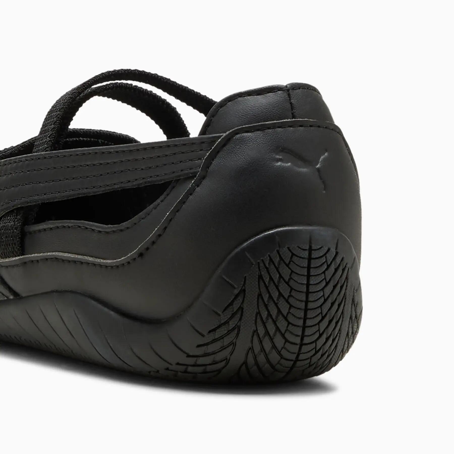 Sapatilhas de ballet femininas Puma SPEEDCAT pretas 40614401 tamanho 36 6/7