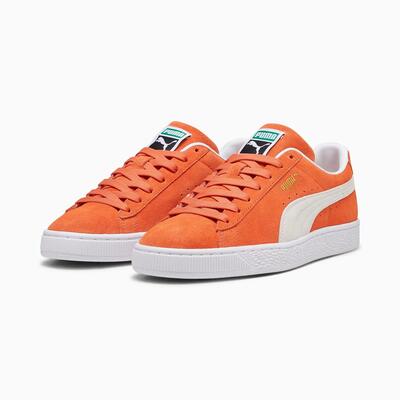 Puma suede classic xxi herensportschoenen oranje 37491582 r 42