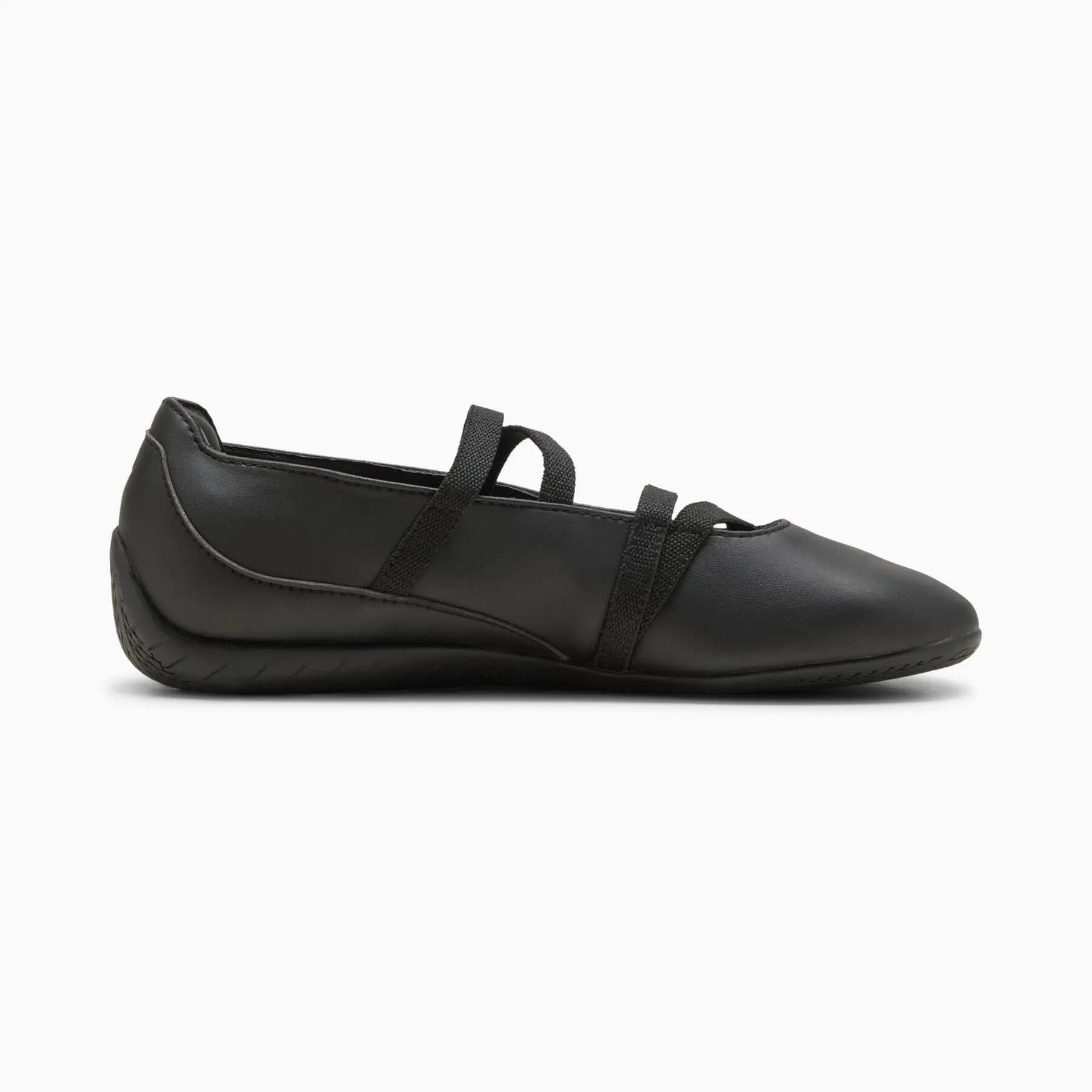 Sapatilhas de ballet femininas Puma SPEEDCAT pretas 40614401 tamanho 36 4/7
