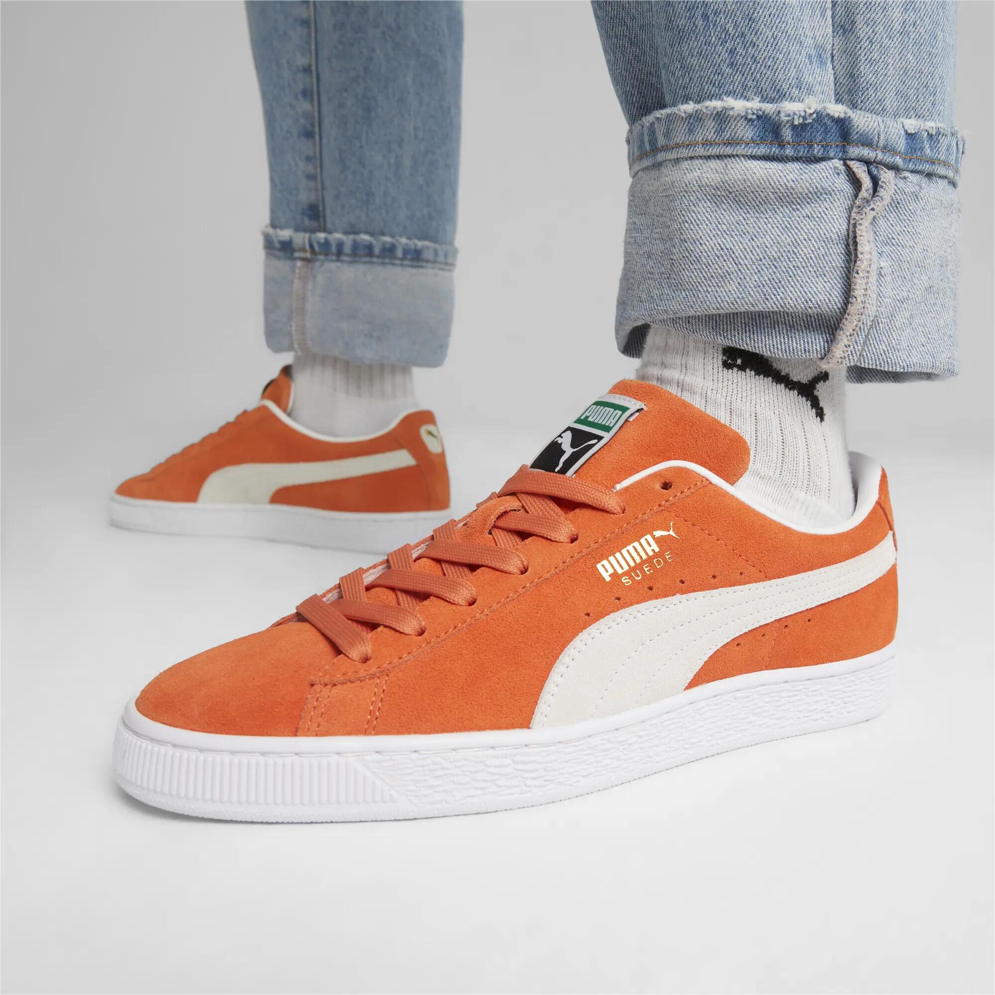 Tênis esportivo masculino Puma SUEDE CLASSIC XXI 7/8