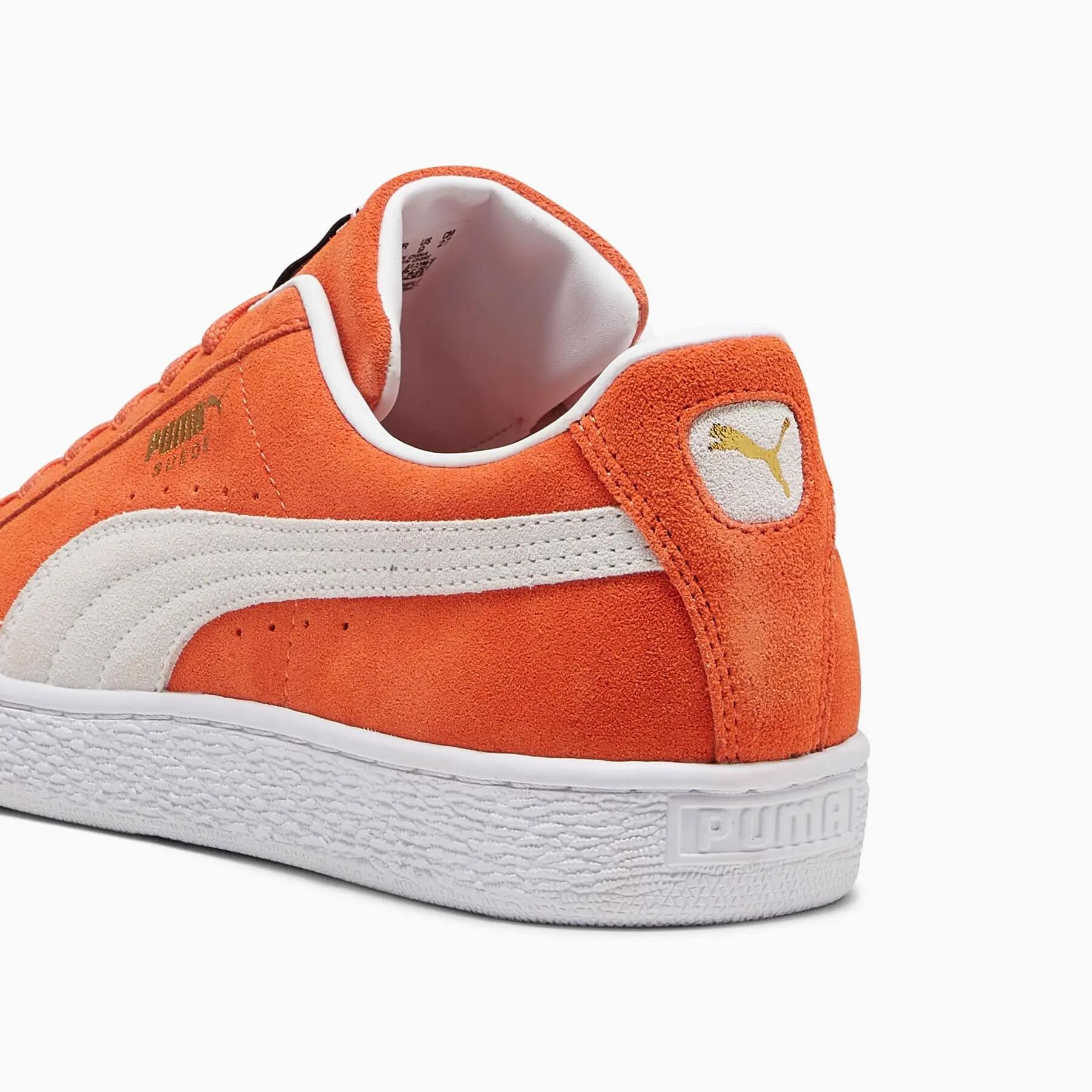 Tênis esportivo masculino Puma SUEDE CLASSIC XXI 6/8