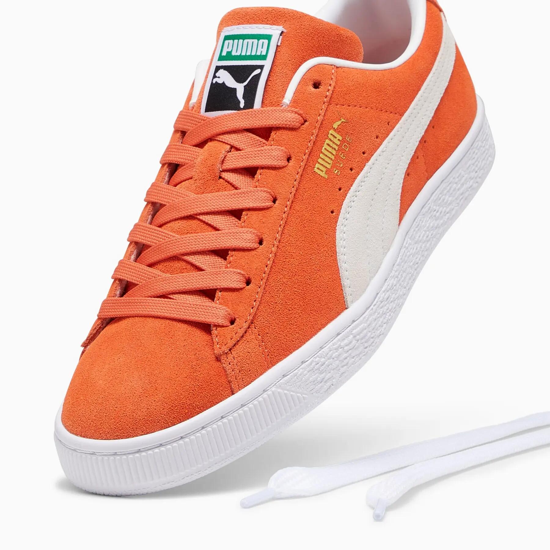 Tênis esportivo masculino Puma SUEDE CLASSIC XXI 5/8