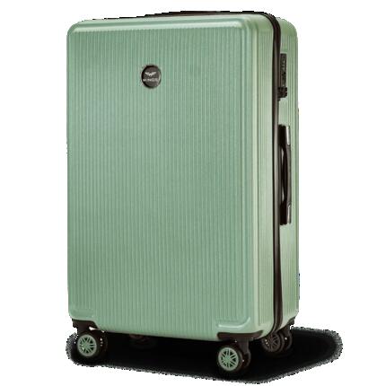 Valise cabine Wings PC African Eagle 2.0 20" Vert Armée
