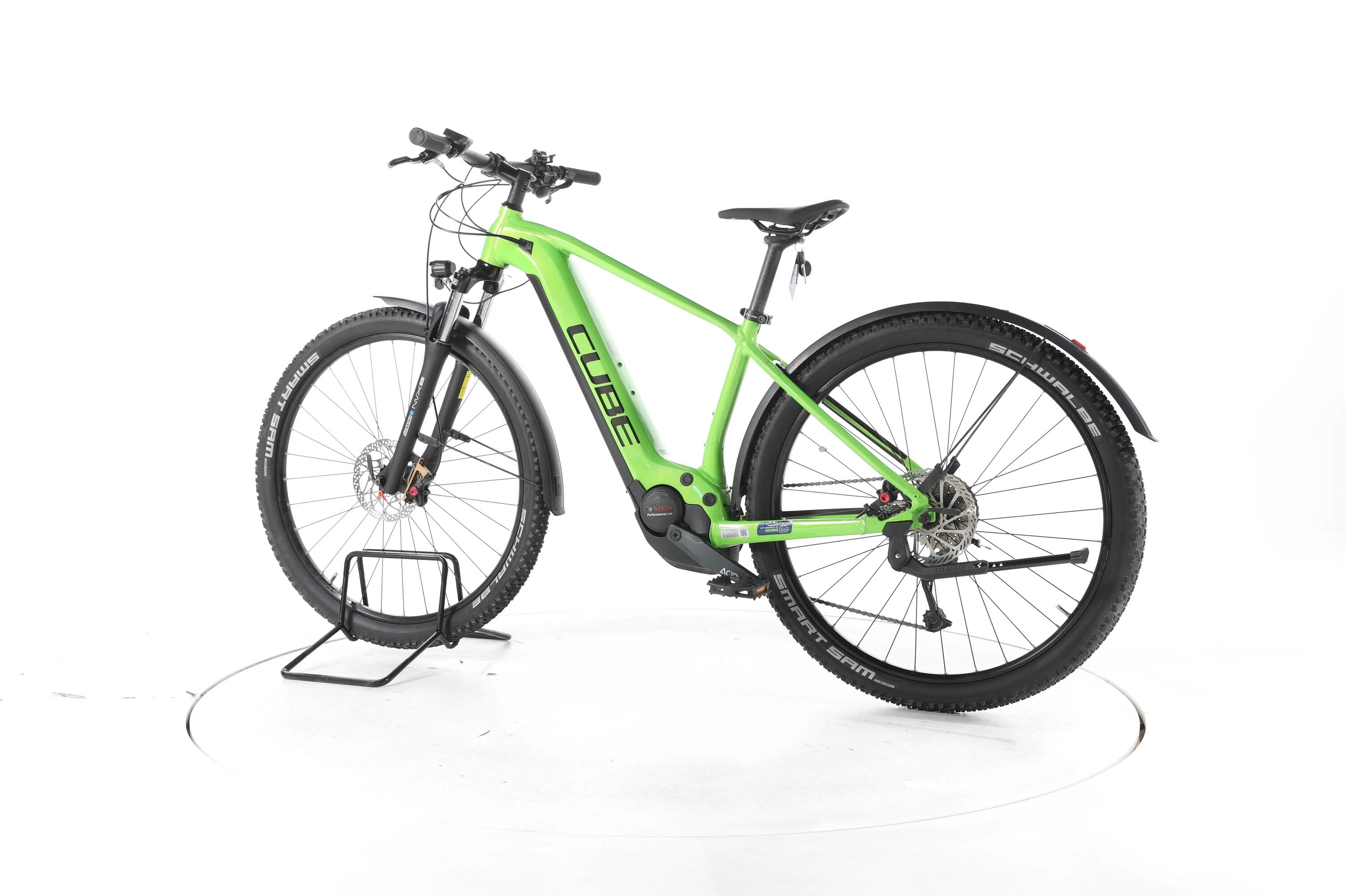 Second Life - Cube Reaction Hybrid Performance E-Bike - Bardzo dobry stan 7/7