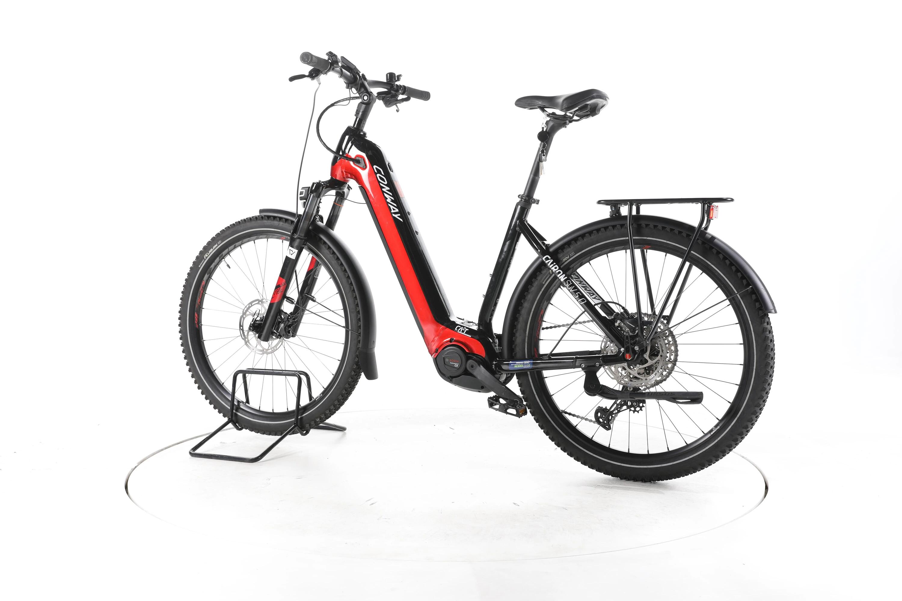 Tweedehands - Conway Cairon SUV 5.0 Trekking E-Bike Lage instap - Goed 7/7