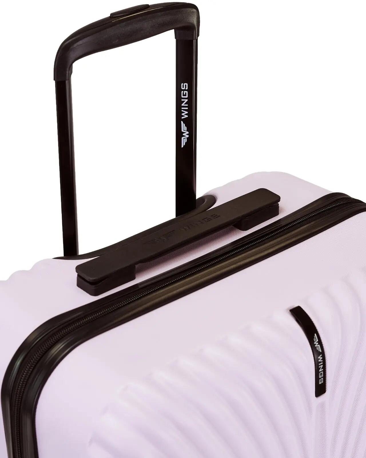 KABINEKOFFERT WINGS SWAN 2.0 20" LICHTPAARS 6/10