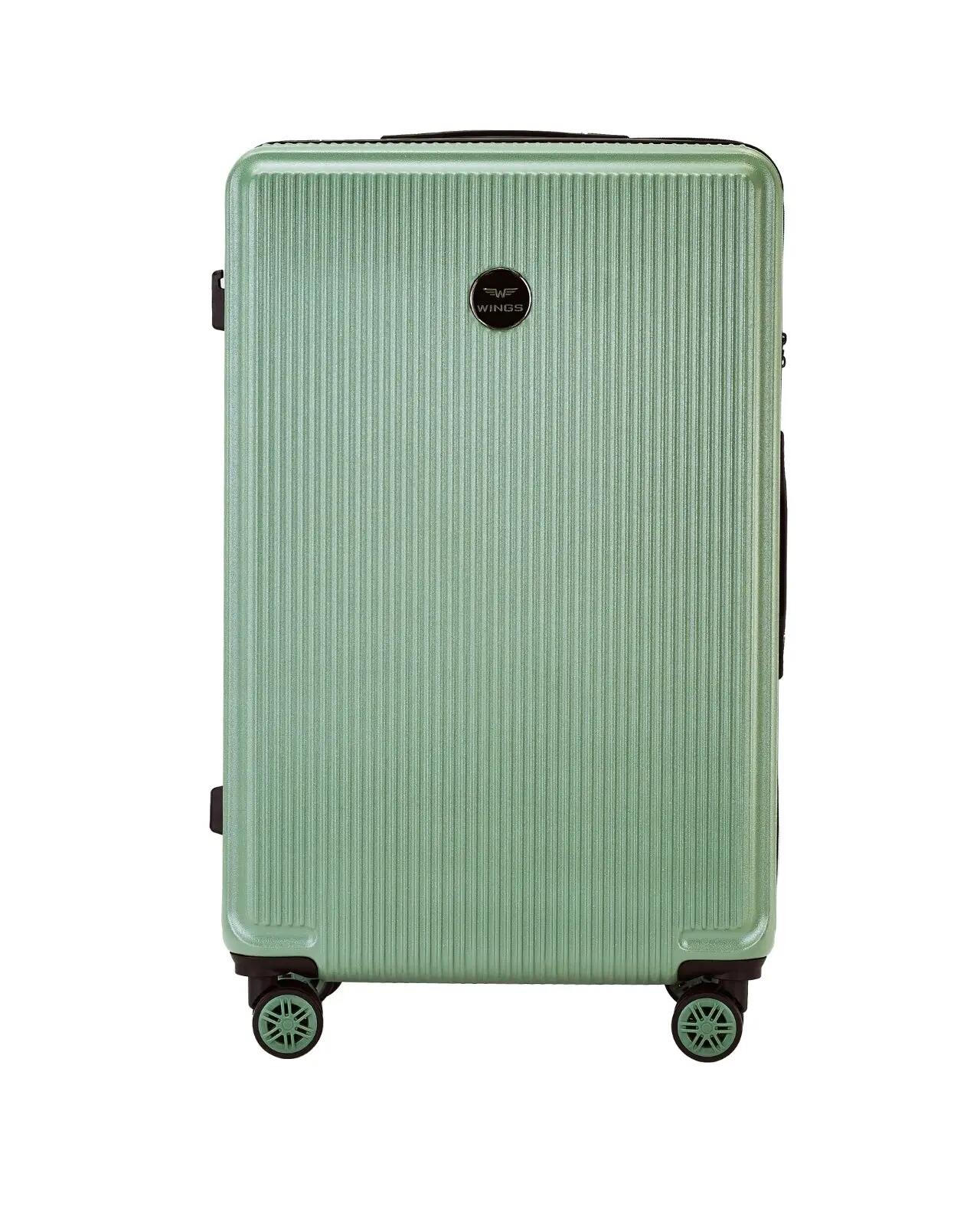 Grande valise Wings PC African Eagle 2.0 28'' VERT ARMÉE 2/9