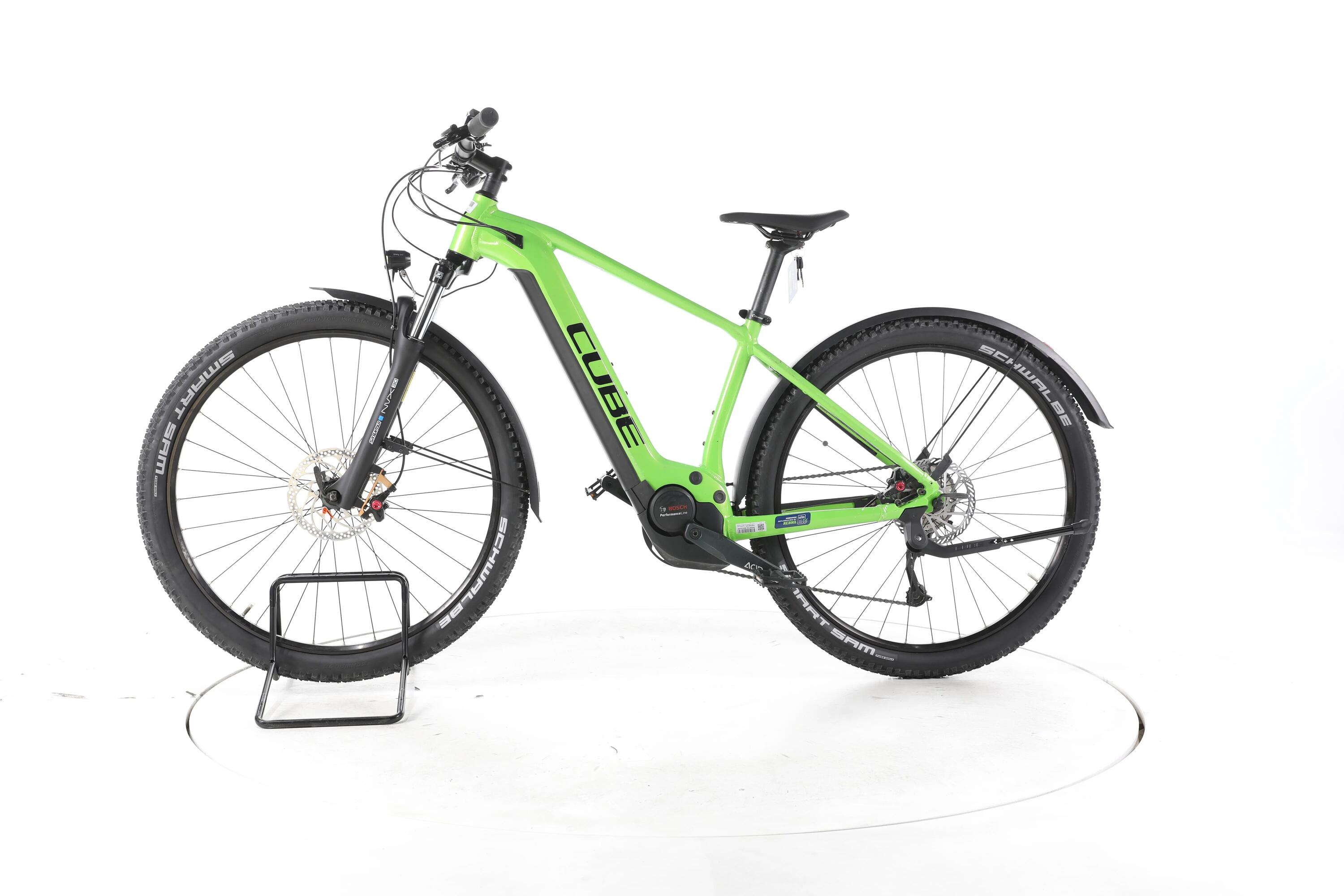 Second Life - Cube Reaction Hybrid Performance E-Bike - Bardzo dobry stan 6/7