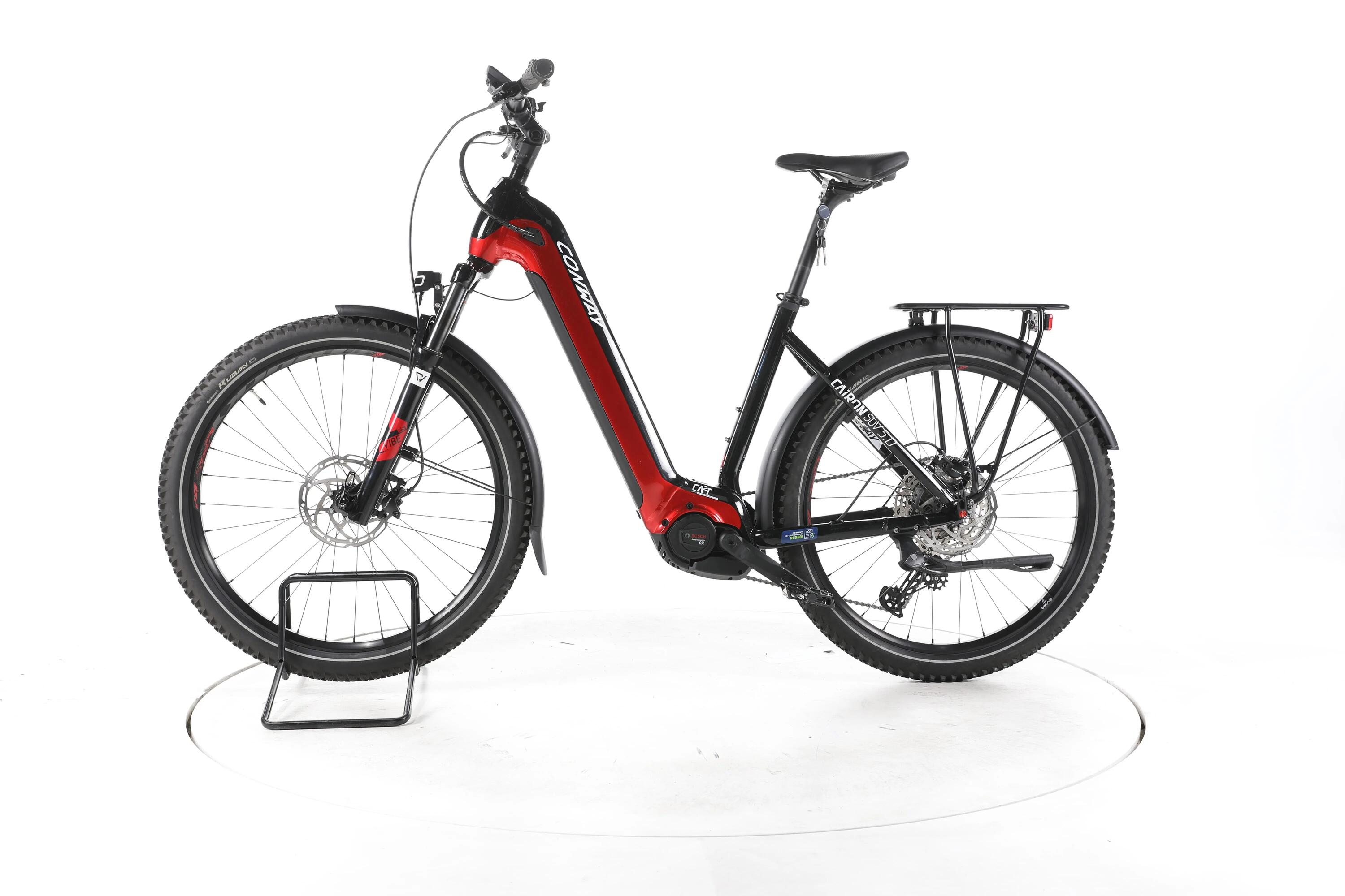 Tweedehands - Conway Cairon SUV 5.0 Trekking E-Bike Lage instap - Goed 6/7