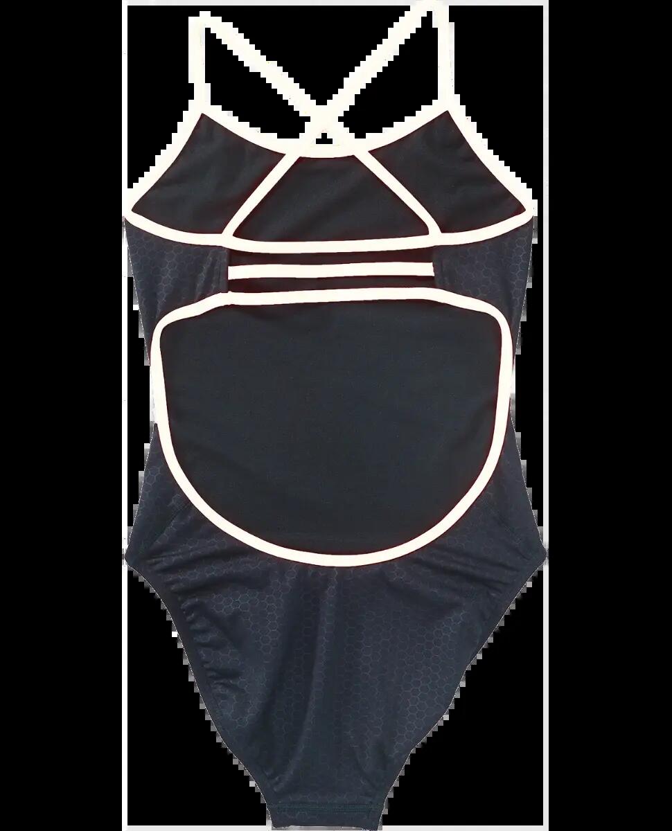 TYR Bañador Natación Niña Hexa Trinityfit Resistente al Cloro 4/4
