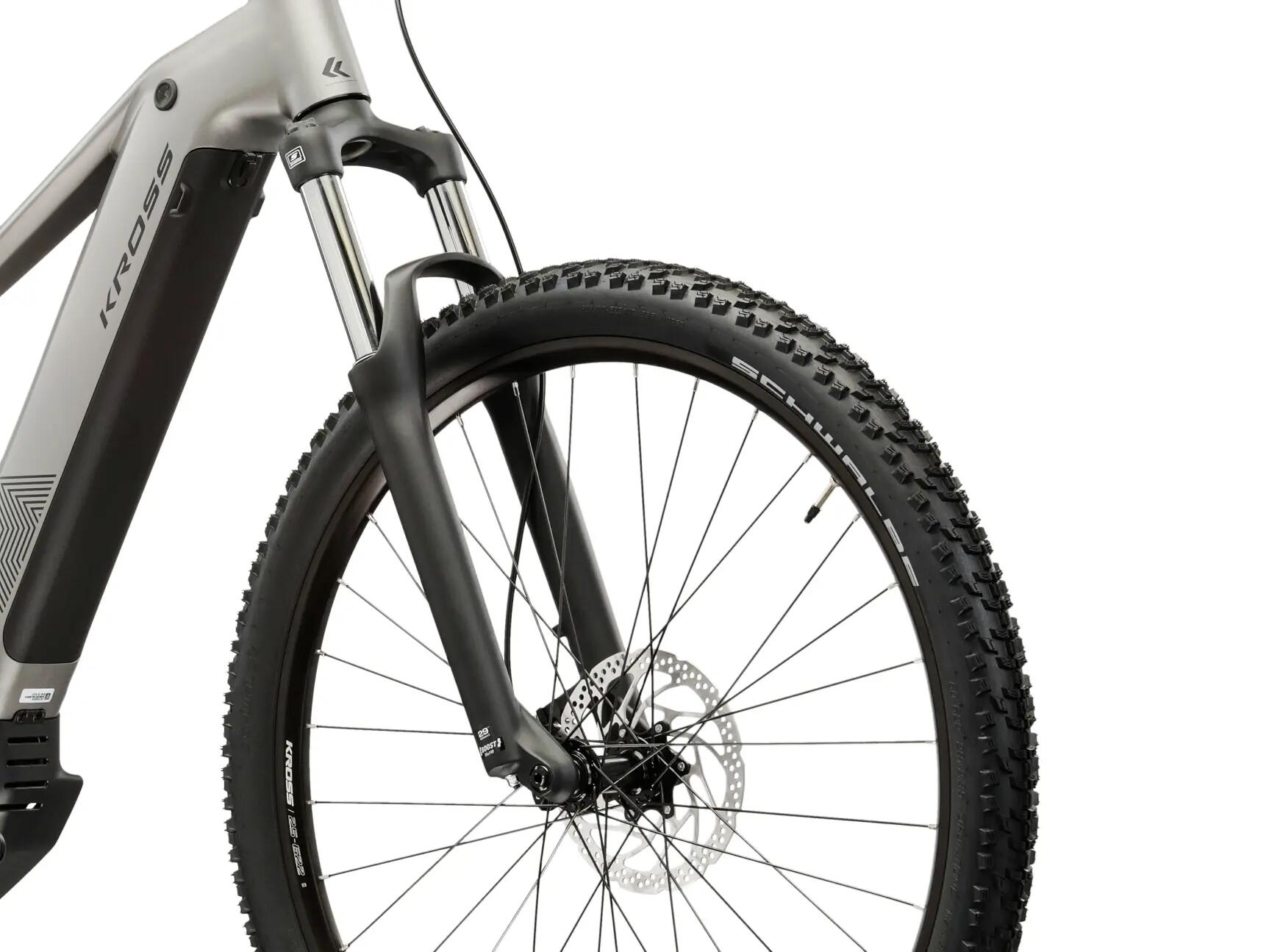 Rower elektryczny górki Kross INFLUX HYBRID 2.0 29" rama aluminiowa 2/7
