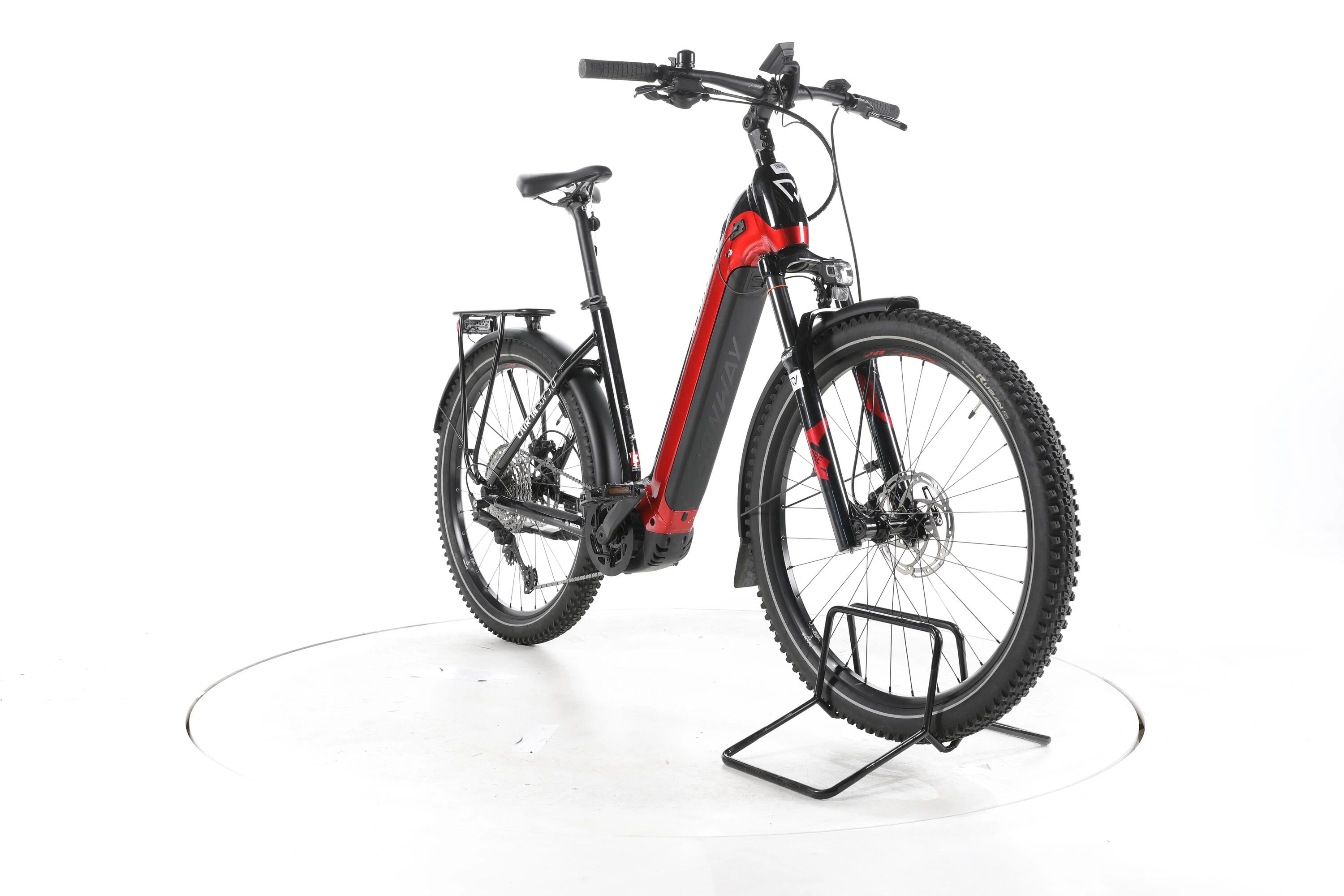 Tweedehands - Conway Cairon SUV 5.0 Trekking E-Bike Lage instap - Goed 3/7