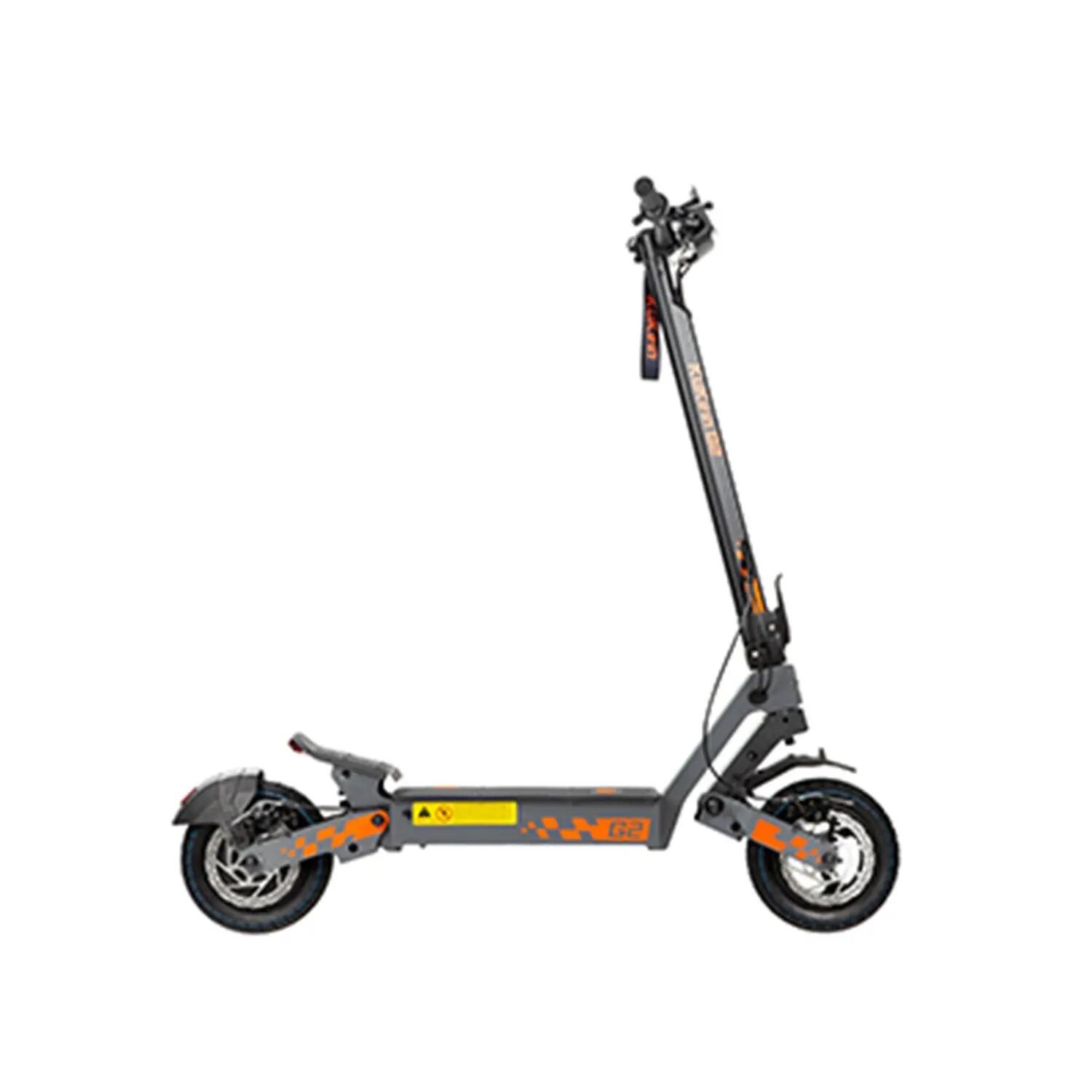 Patinete Elétrico KuKirin G2 800W 48V 15.6Ah 10" Preto 4/5